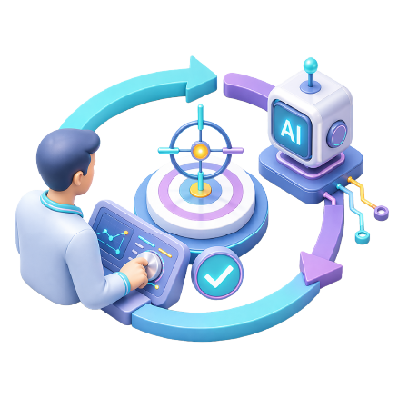 Human-in-the-Loop Precision